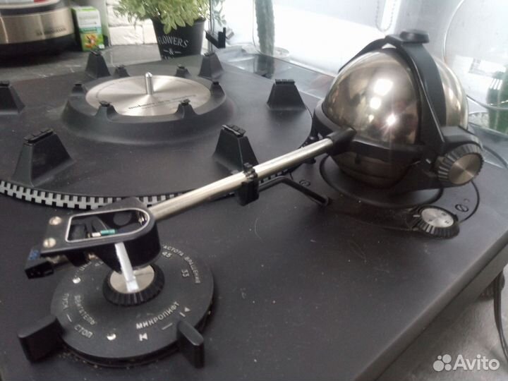 Виниловый проигрыватель Корвет 038 стерео