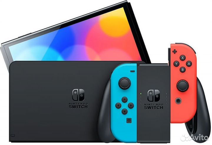 Игровая консоль Nintendo Switch Oled 64GB - новая