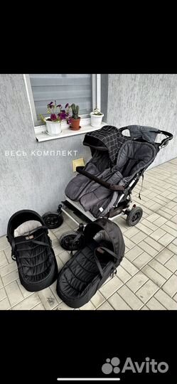 Коляска mountain buggy duet