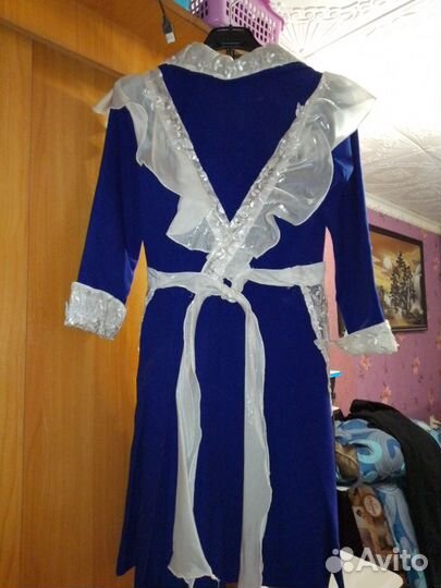 Школая форма на последний звонок с фартуком