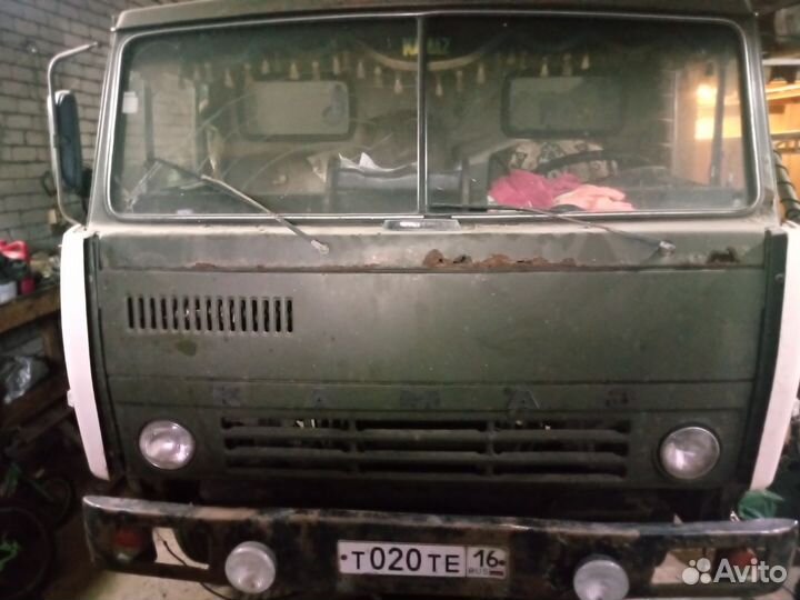 КамАЗ 55102, 1983