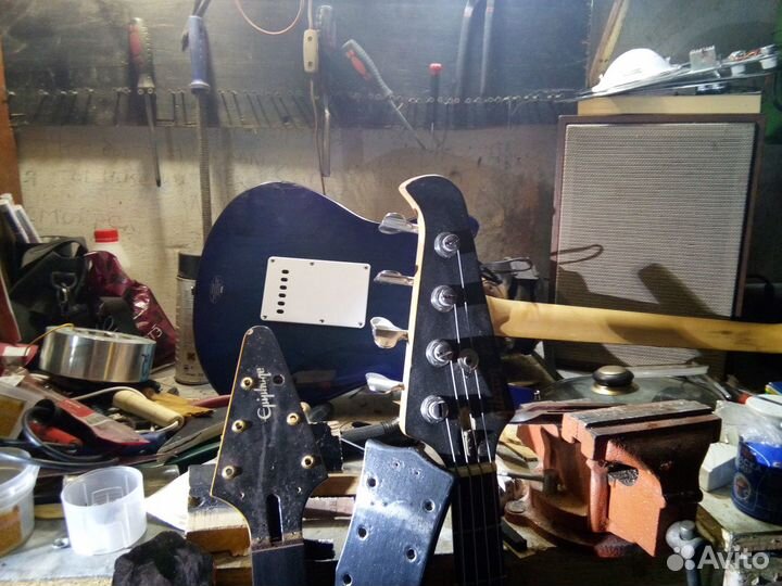 Ремонт гитар