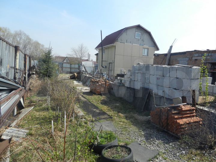 Дом 60 м² на участке 11 сот.