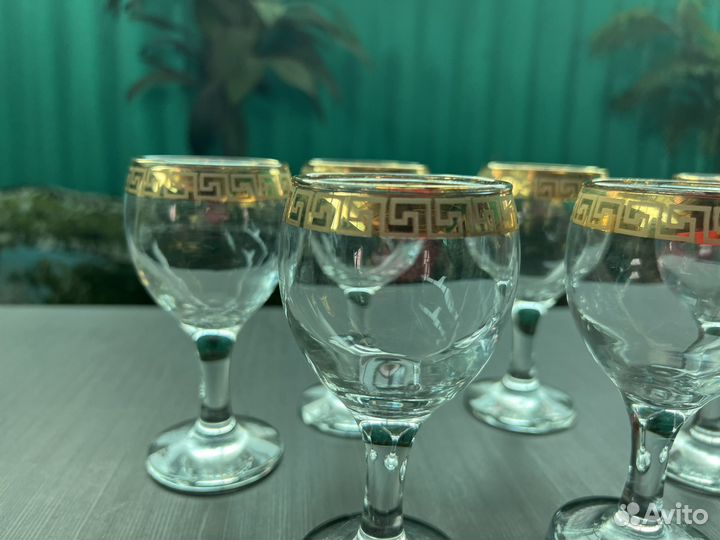 Бокалы versace