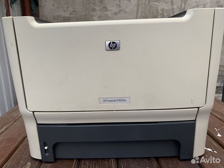 Принтер HP LaserJet P2015n