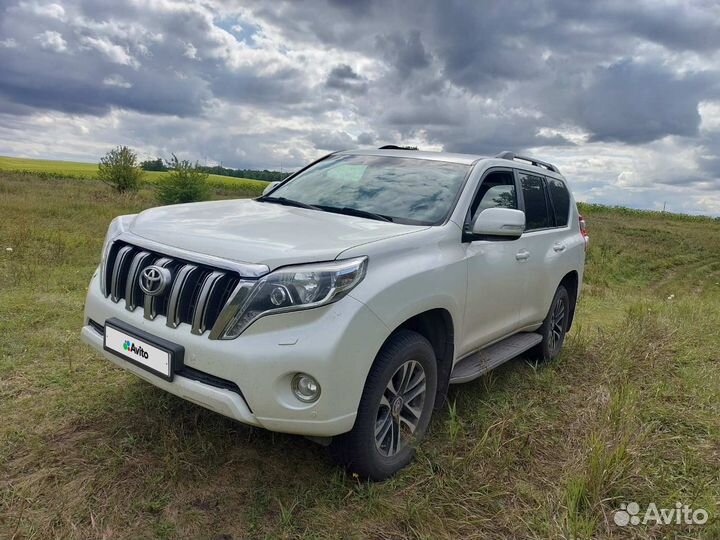 Toyota Land Cruiser Prado 3.0 AT, 2014, 122 960 км