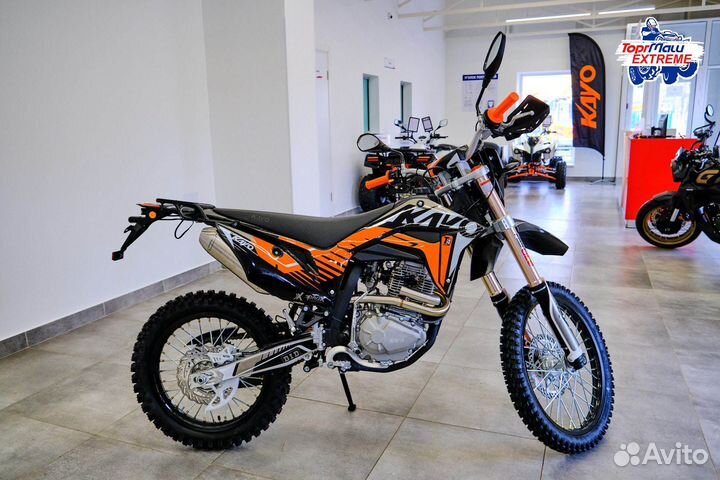 Kayo T4 300 enduro PR