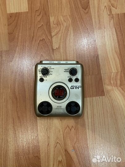 Гитарный процессор zoom g1n