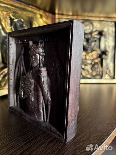 Люцифер чёрная икона