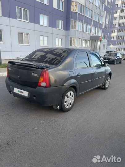 Renault Logan 1.4 МТ, 2009, 264 000 км
