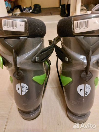 Горнолыжные ботинки детские 21.5 Elan