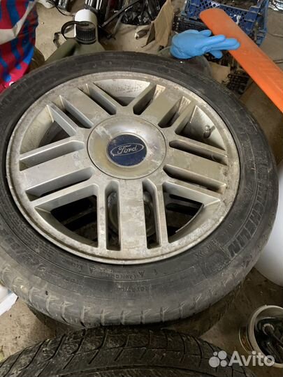 Диски ford focus r16