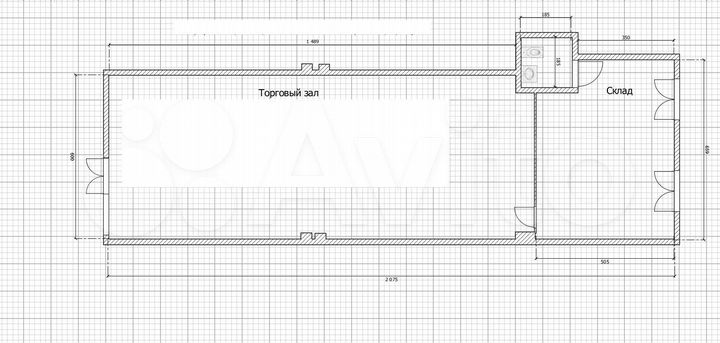 Свободного назначения, 135 м²