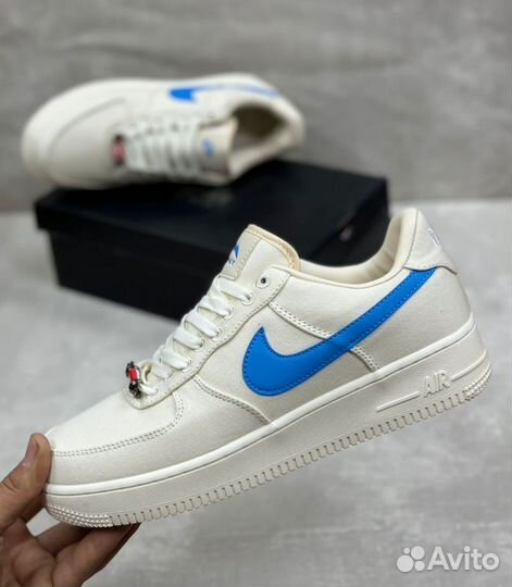 Кроссовки nike air force 1 белые