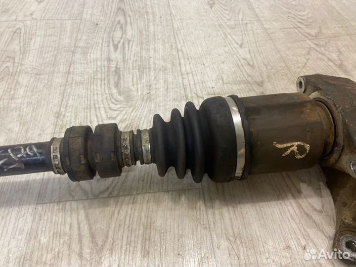 Привод передний правый Nissan Qashqai J10 HR16DE