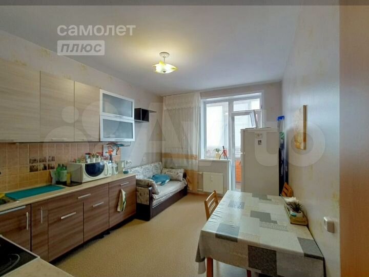 1-к. квартира, 43,9 м², 13/16 эт.