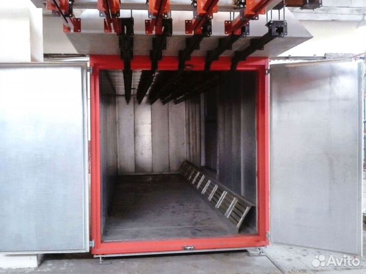 Печь полимеризации кп-1200