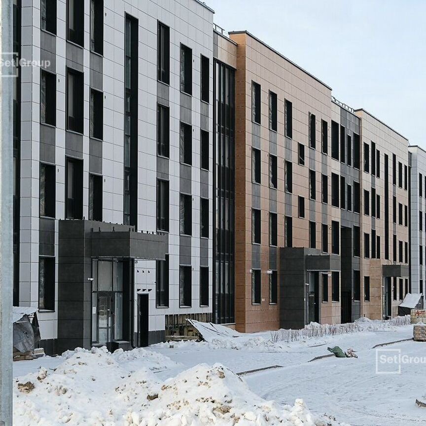 Квартира-студия, 24,4 м², 1/4 эт.