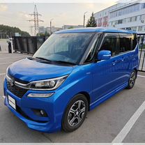 Suzuki Solio 1.2 CVT, 2018, 48 000 км, с пробегом, цена 1 330 000 руб.