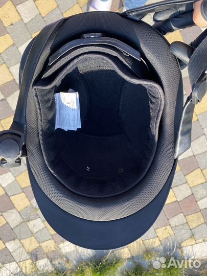 Шлем каска для веховой езды