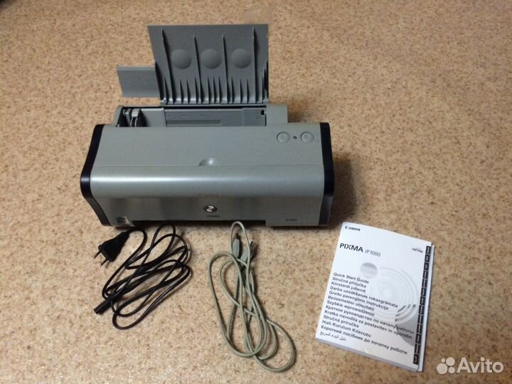 Цветной принтер Canon pixma ip1000