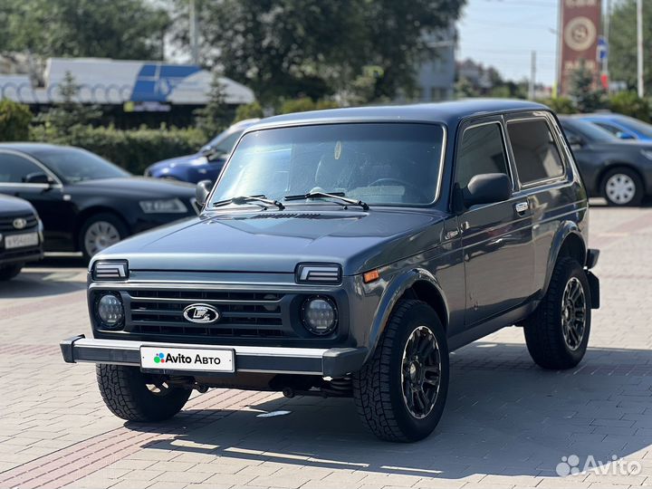 LADA 4x4 (Нива) 1.7 МТ, 2017, 122 324 км