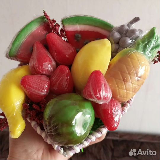 Мыло ручной работы набор