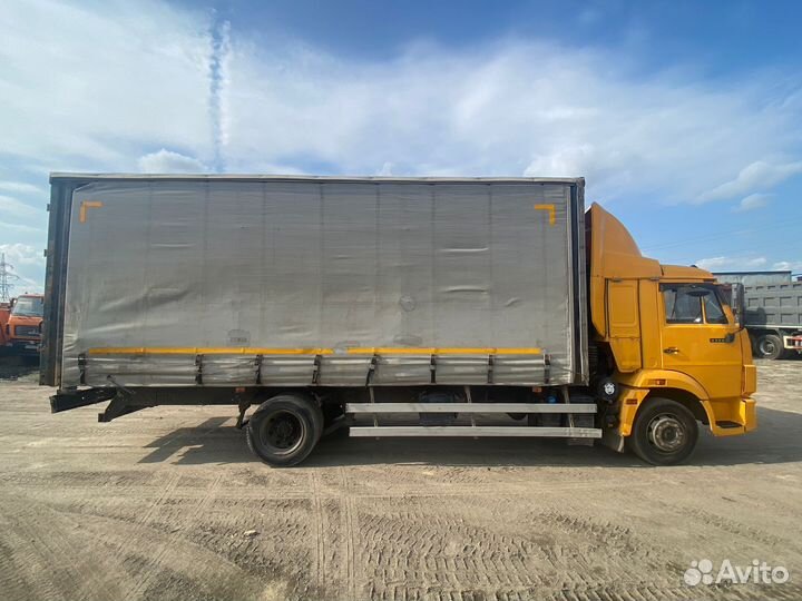 КАМАЗ 4308, 2020