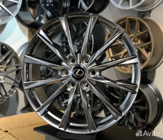 Диски литые R22 6x139.7 для Toyota LC 300