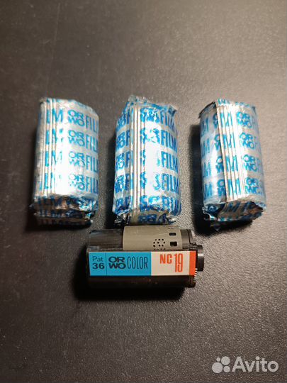 Фотопленка 35мм