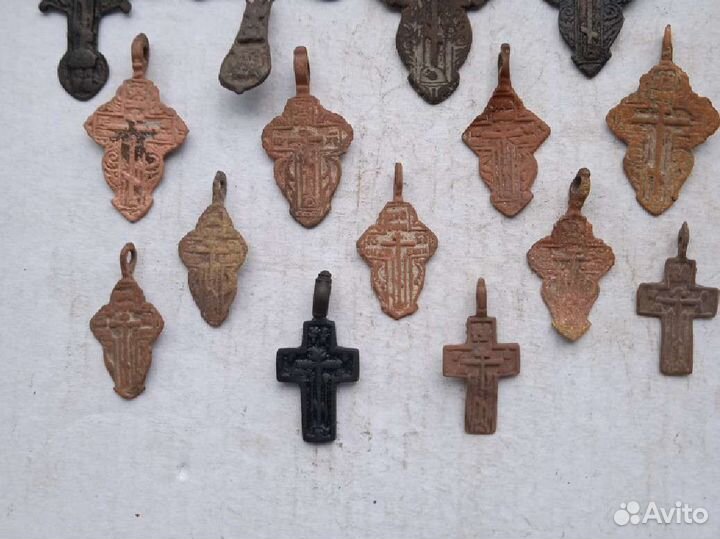 Старинные крестики