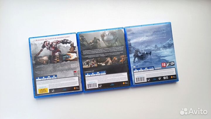 God of War PS4/PS5 (RUS)
