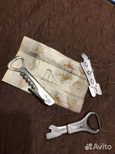 Открывашка,штопор,стеклорез СССР