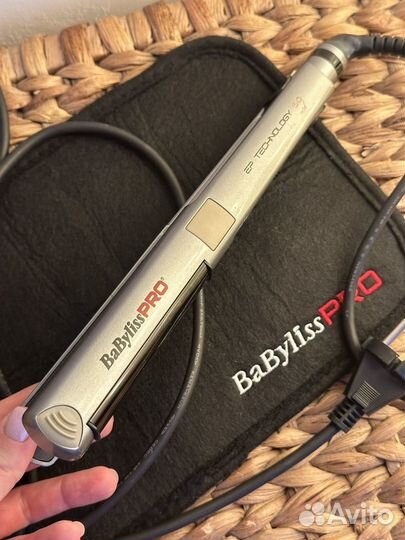 Утюжок для волос babyliss pro