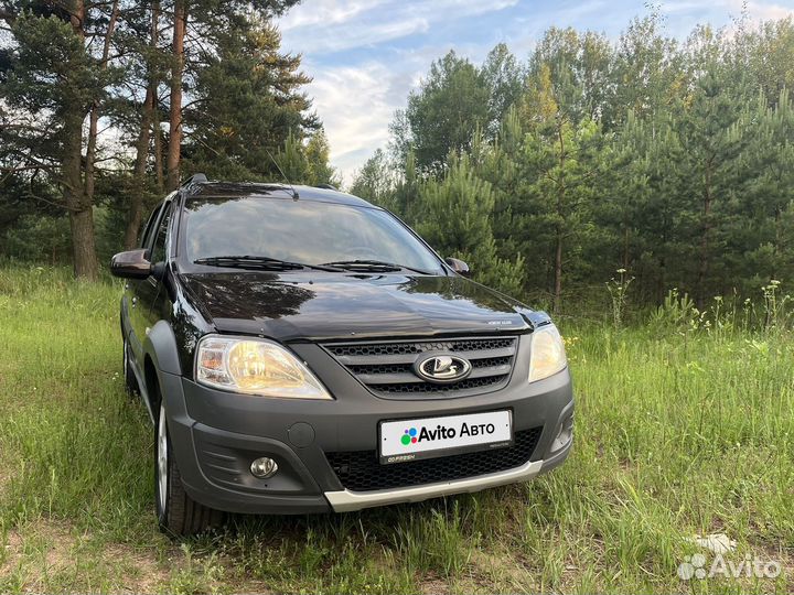 ВАЗ Largus Cross 1.6 МТ, 2020, 51 015 км