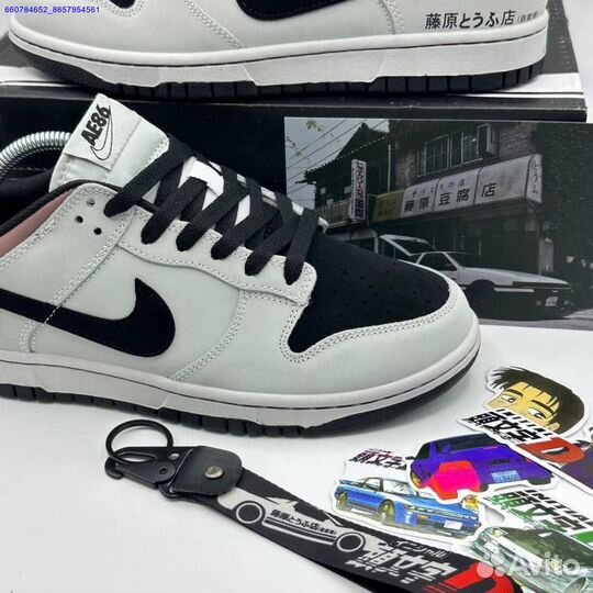 Кроссовки Nike Dunk Low Toyota AE86 (Арт.98288)