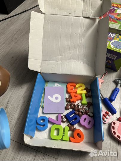Развивающие игрушки от 2 лет пакетом