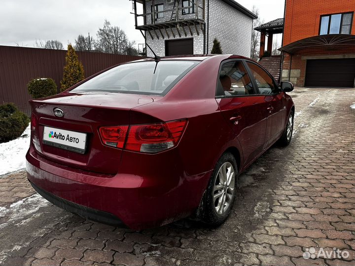 Kia Cerato 1.6 AT, 2011, 201 000 км