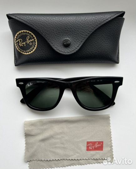 Очки Ray Ban wayfarer 2140