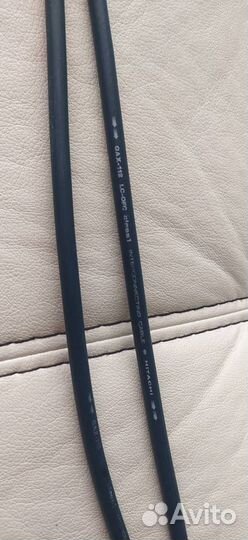 Межблочный кабель.XLR (hitachi) 1м