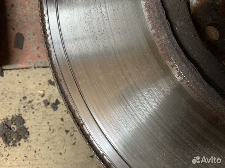 Тормозные диски на volkswagen tiguan оригинал