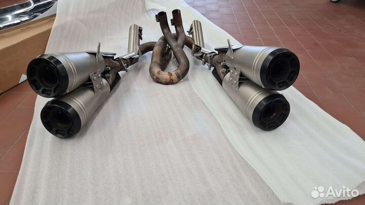 Выхлопная системы DAM megamax Yamaha Vmax 1700