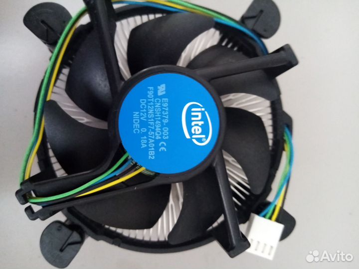 Процессор intel core i3 10100f LGA1200 box