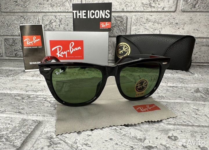 Очки ray ban Wayfarer 2140RB
