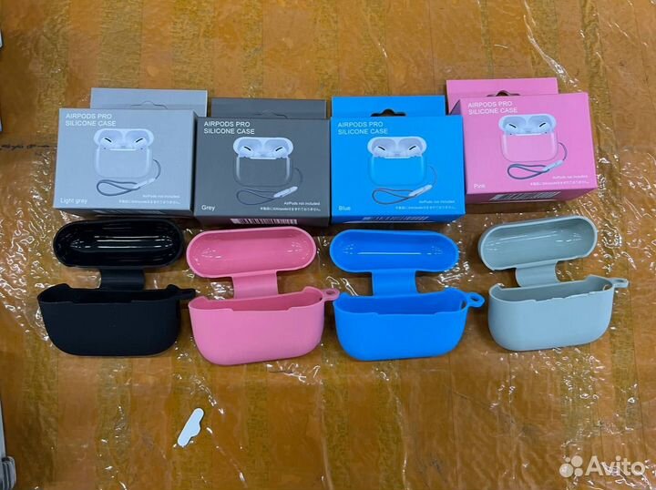 Airpods Pro 2 premium с чехлом