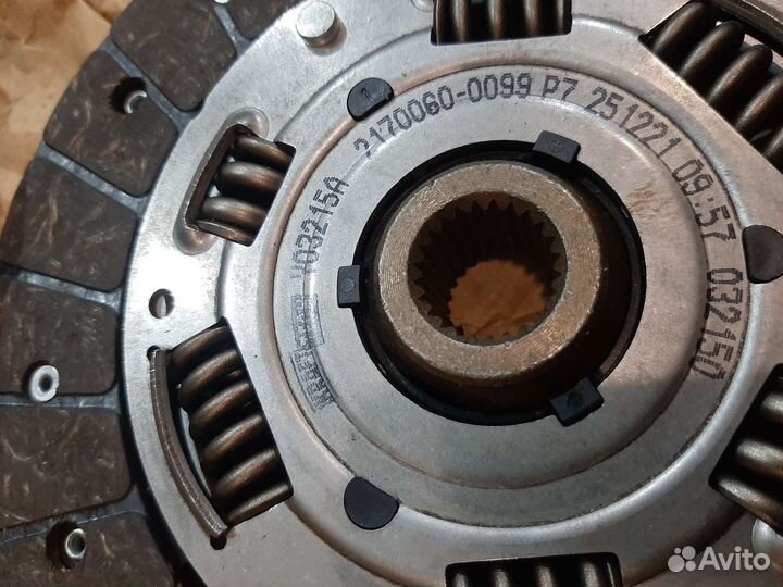 Комплект сцепления daewoo nexia 1.5