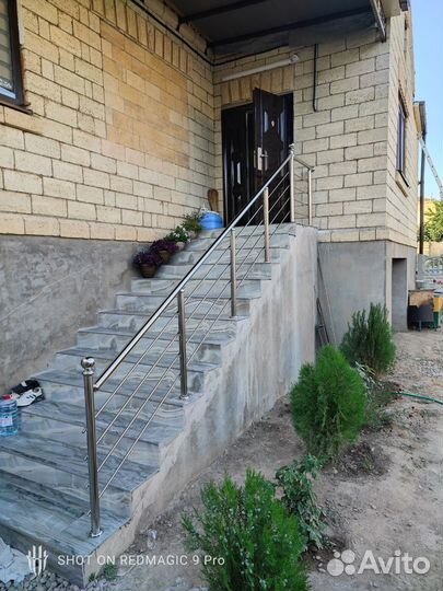 Перила из нержавеющей стали