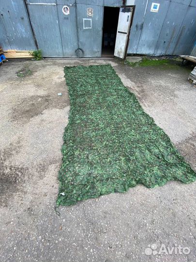 Сетка маскировочная / Камуфляж / 3х29