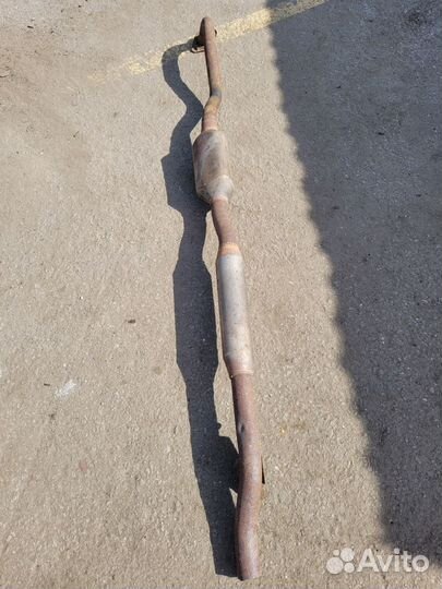 Глушитель(резонатор) на Mitsubishi Lancer 10