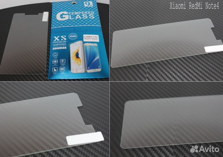 Xiaomi защитные стёкла (модели в описании)